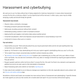 YouTube’s new bullying section in its Terms of Service